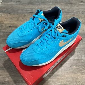 Air Max 1 “Baltic Blue Corduroy” Size 11
